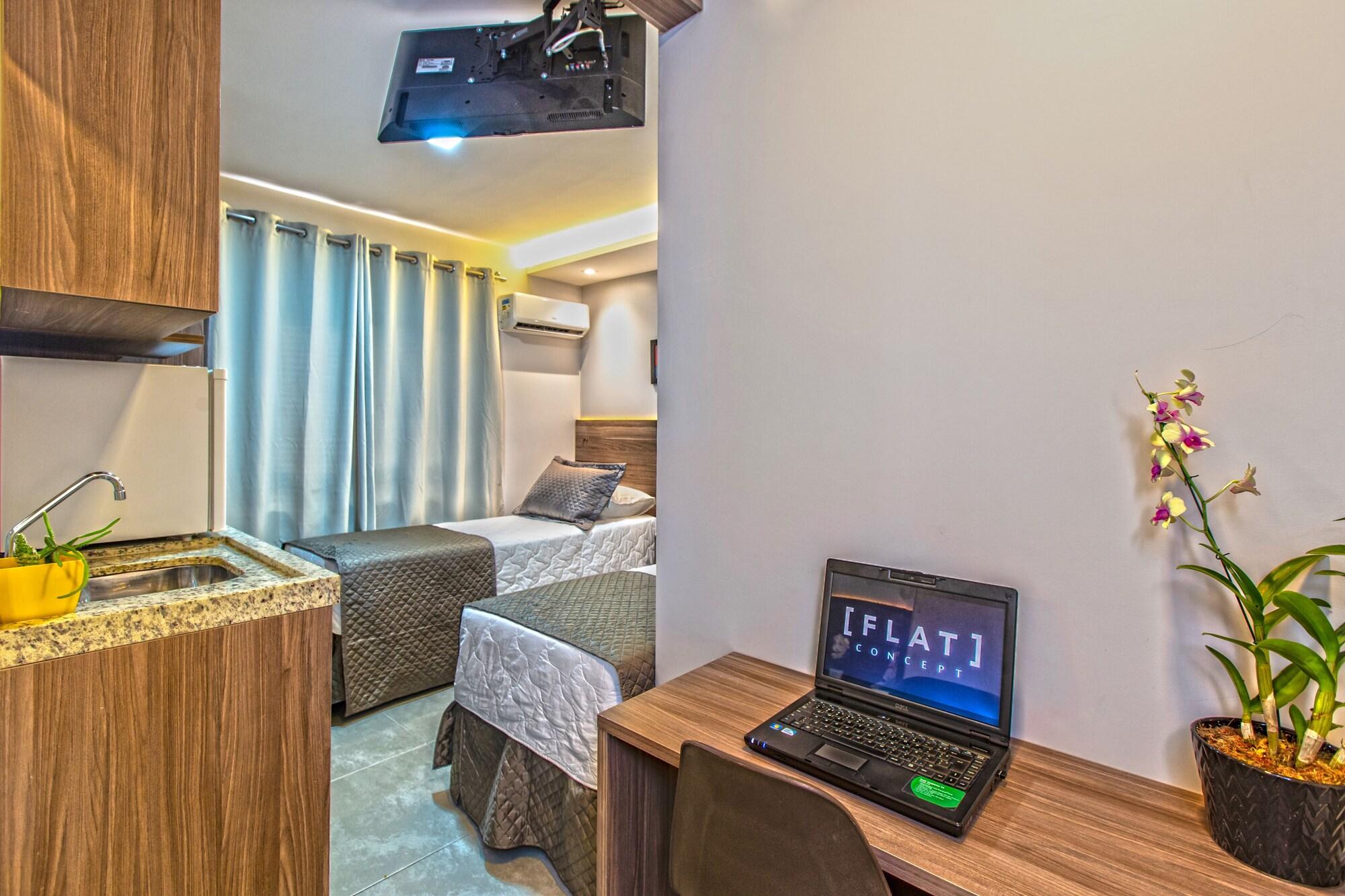 Hotel Concept Flat