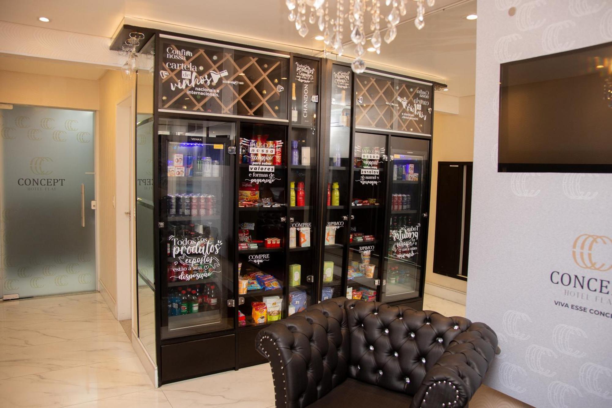Hotel Concept Flat